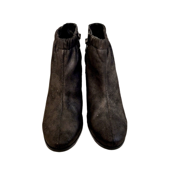 Antelope Black Shimmer Ankle Boots Like New - Picture 2 of 7
